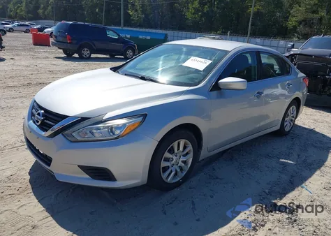 2017 Nissan Altima 2.5 S from USA, damaged, VIN 1N4AL3AP0HN346434